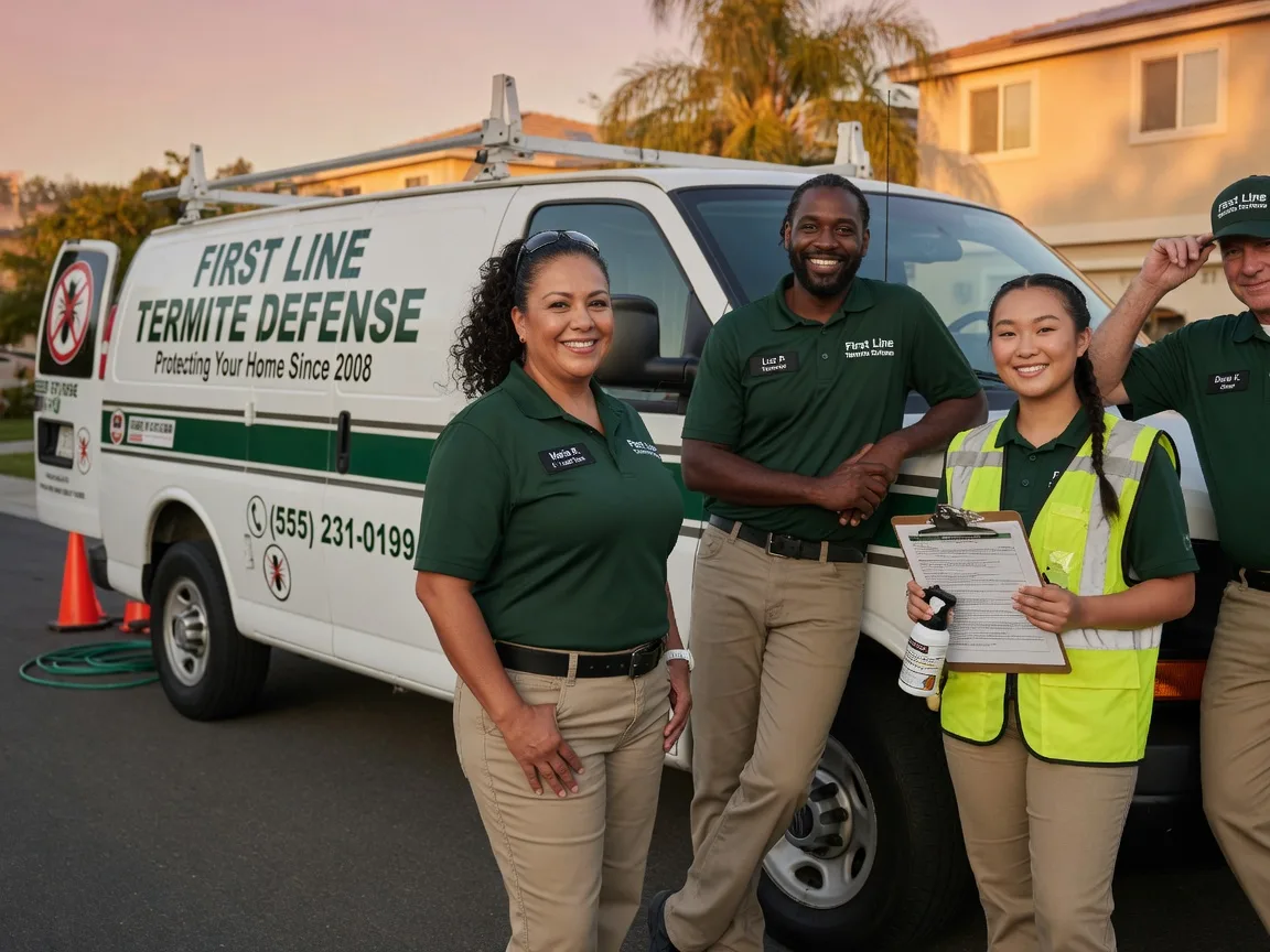 Termite Treatment company in Elwell, MI